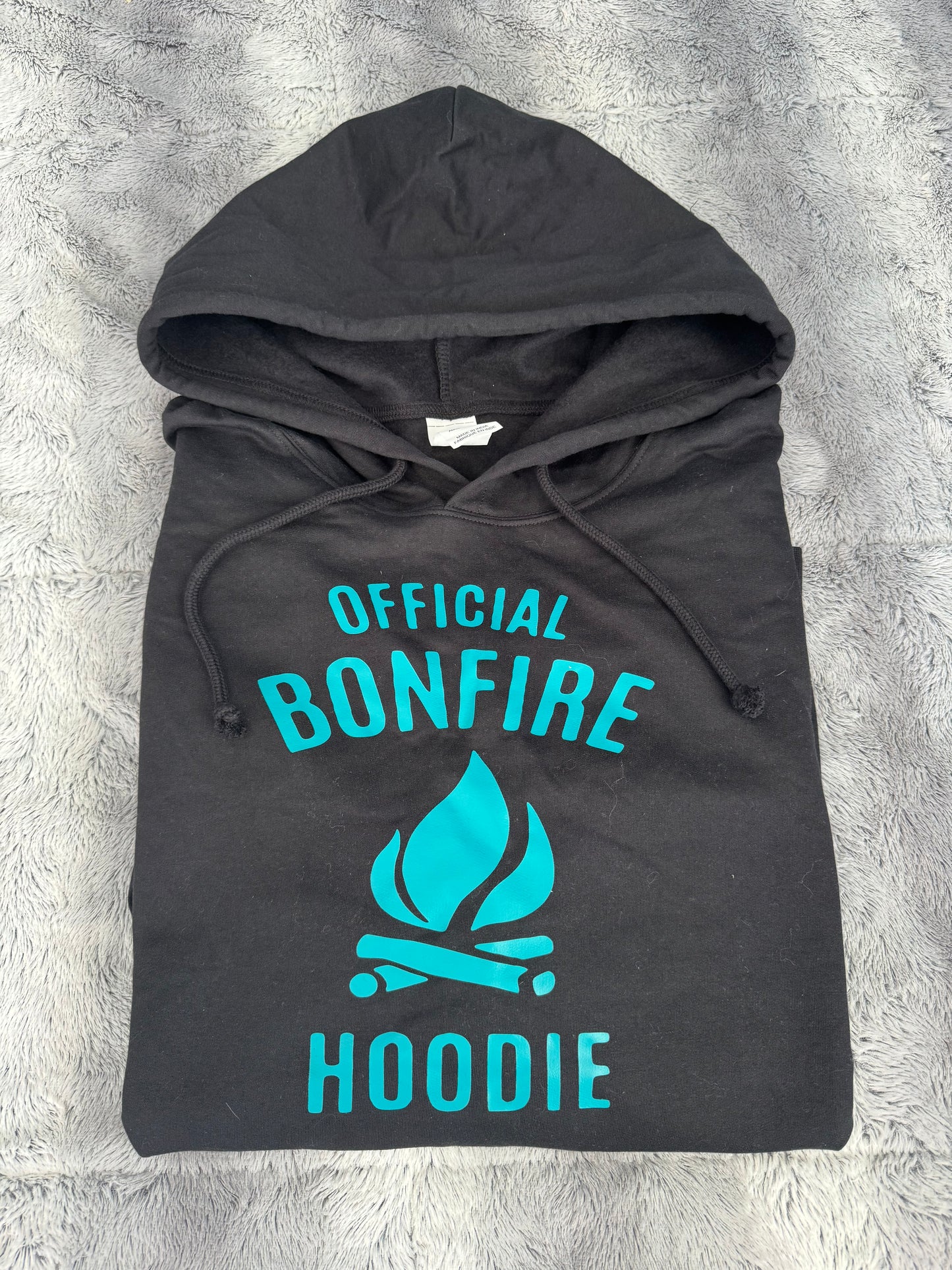 Official Bonfire Hoodie – Original Design by Limestone City Promotions 🔥🖤
