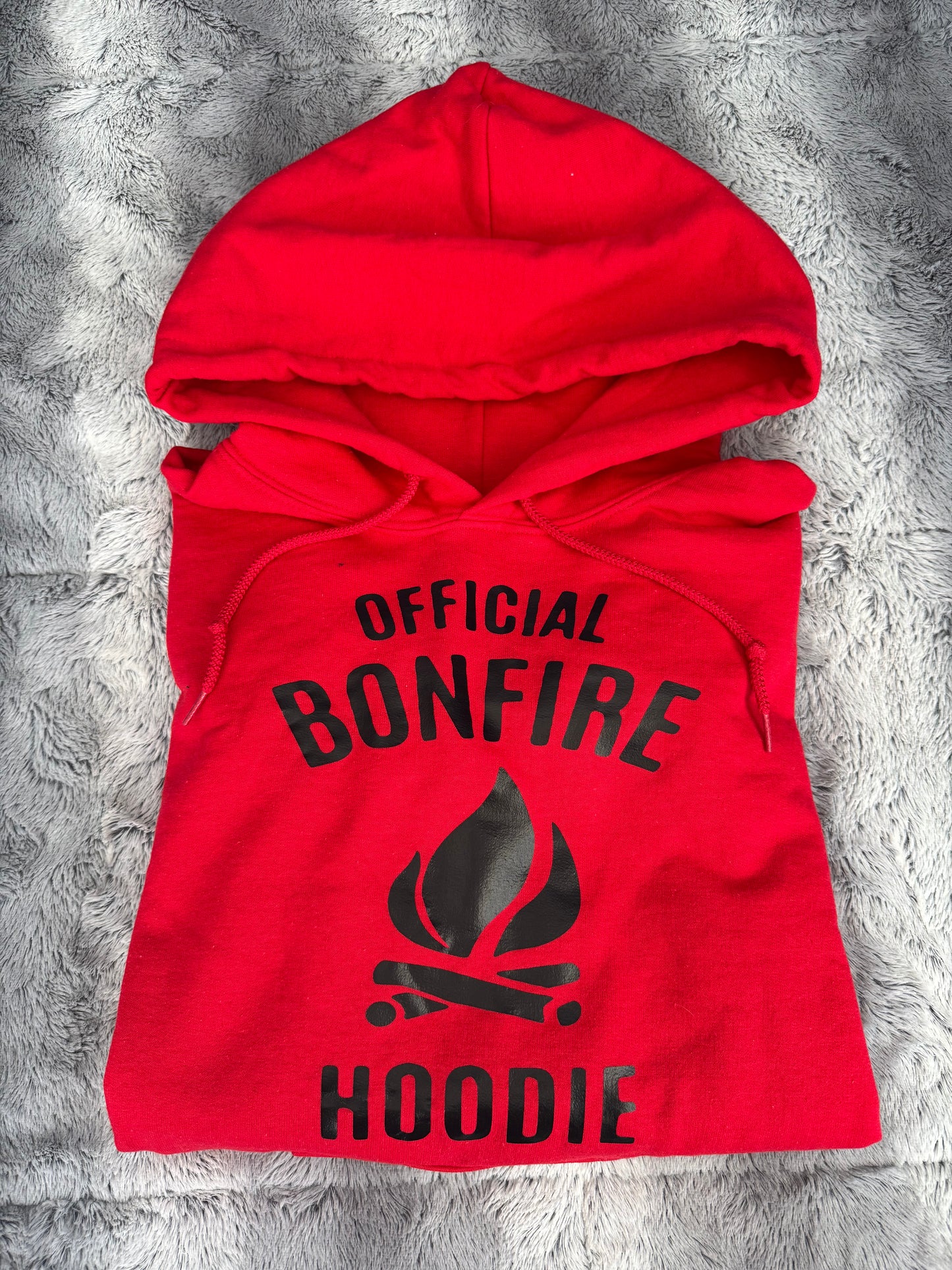 Official Bonfire Hoodie – Original Design by Limestone City Promotions 🔥🖤
