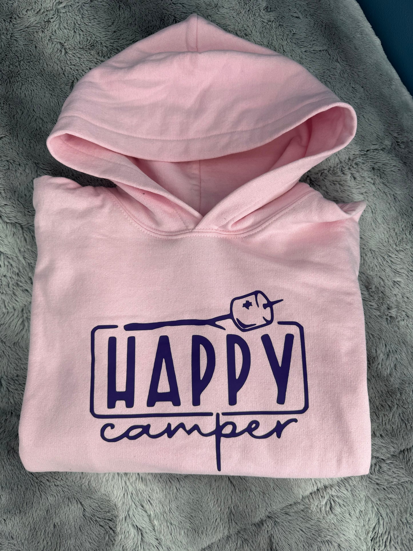 Happy Camper Sweater 🏕️✨