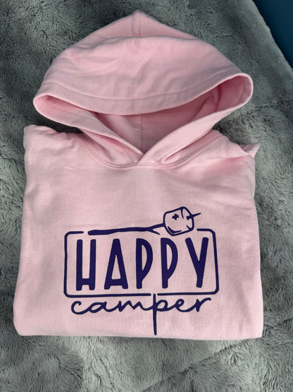 Happy Camper Sweater 🏕️✨