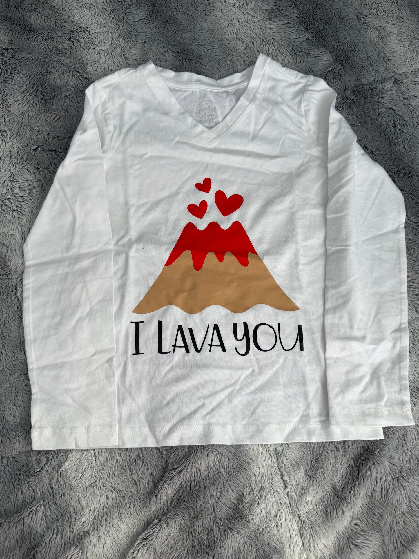 “I Lava You” Valentine Shirt 🌋❤️