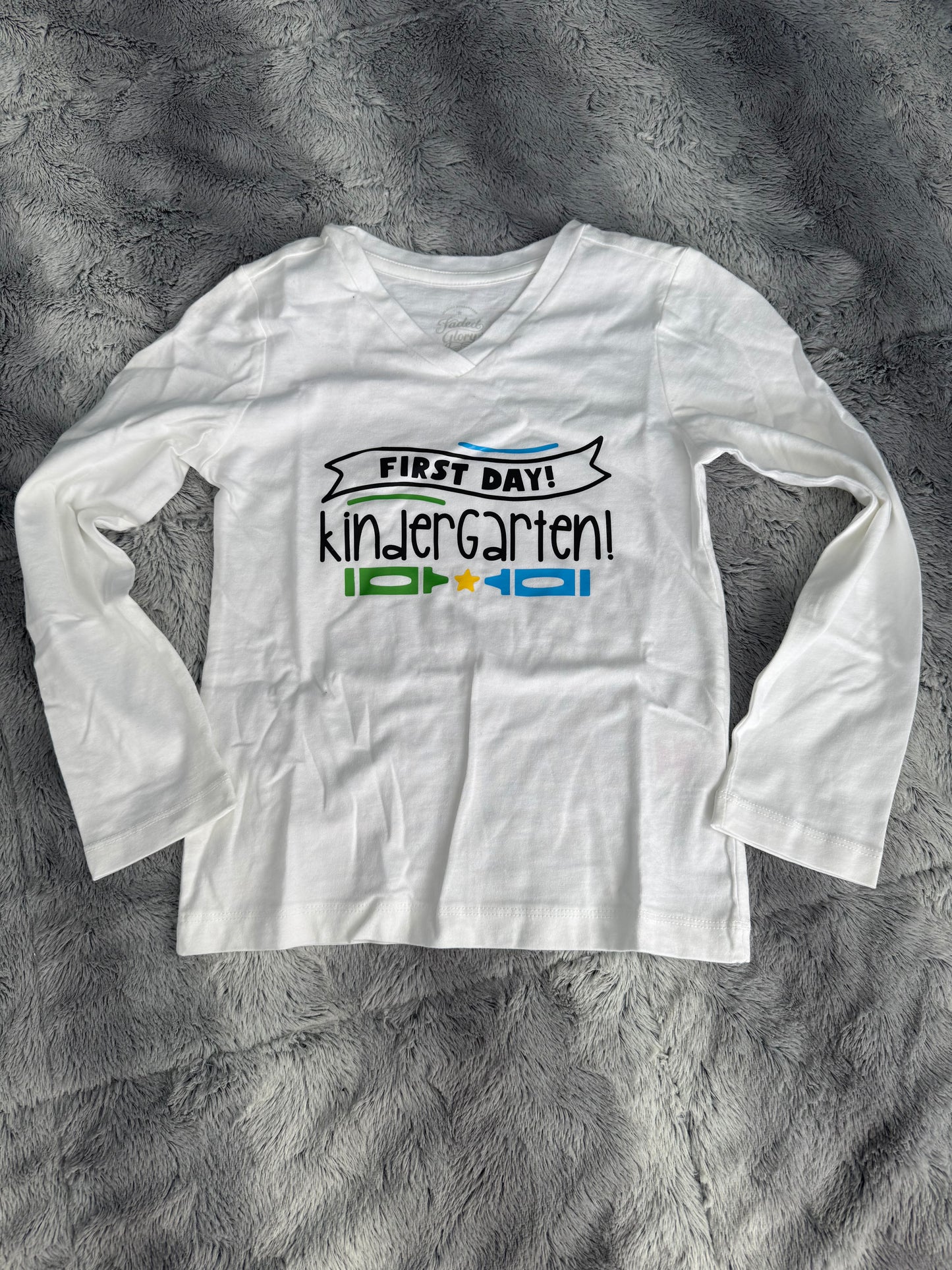 First Day of Kindergarten Shirt 🎒⭐