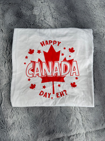 Happy Canada Day, Eh! T-Shirt 🇨🇦