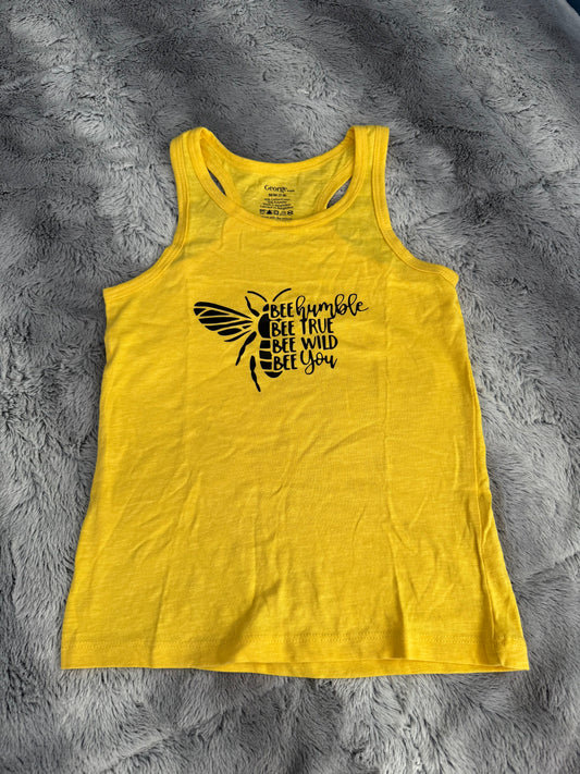 “Bee Humble, Bee True, Bee Wild, Bee You” Tank Top 🐝💛