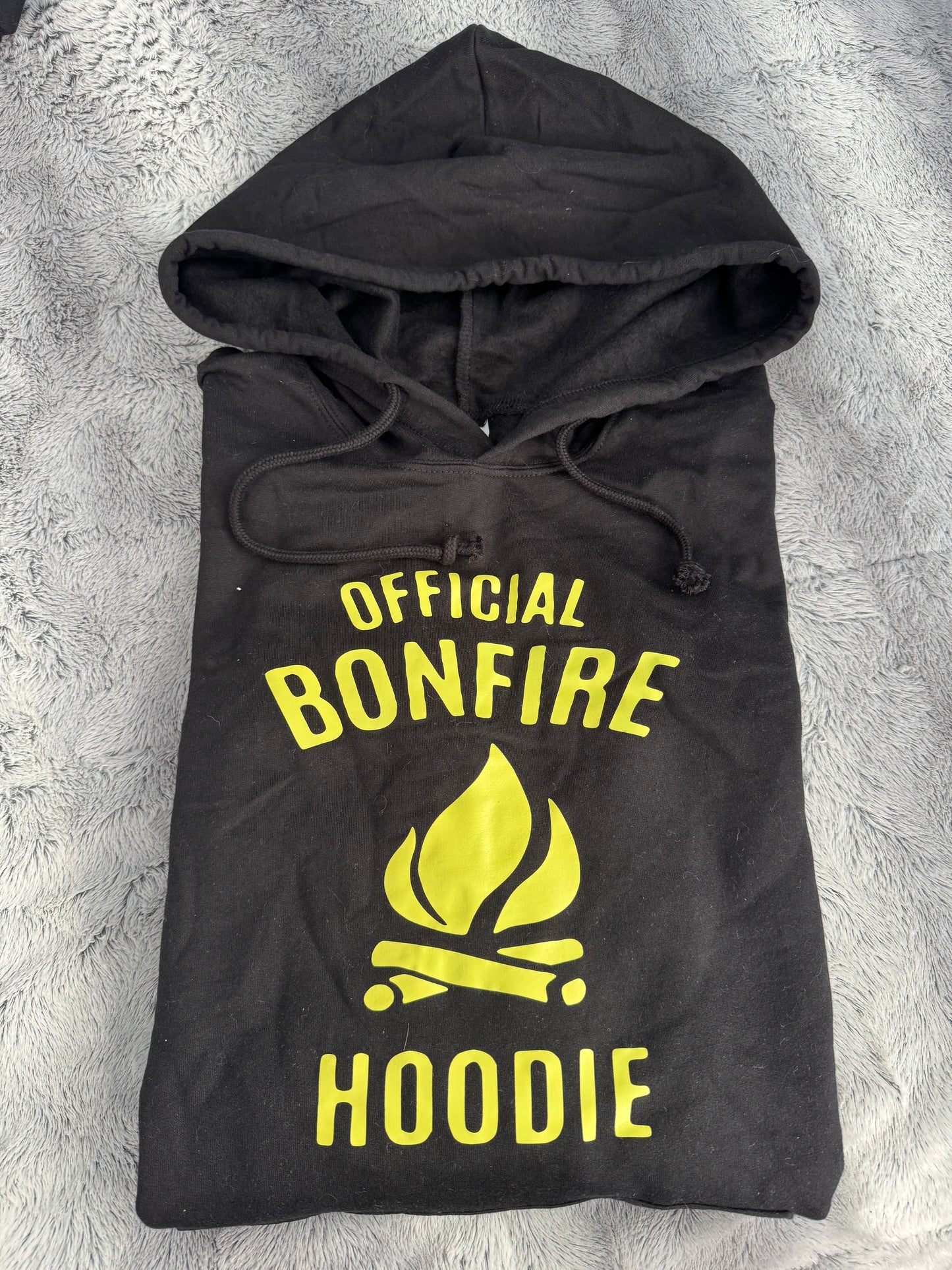 Official Bonfire Hoodie – Original Design by Limestone City Promotions 🔥🖤
