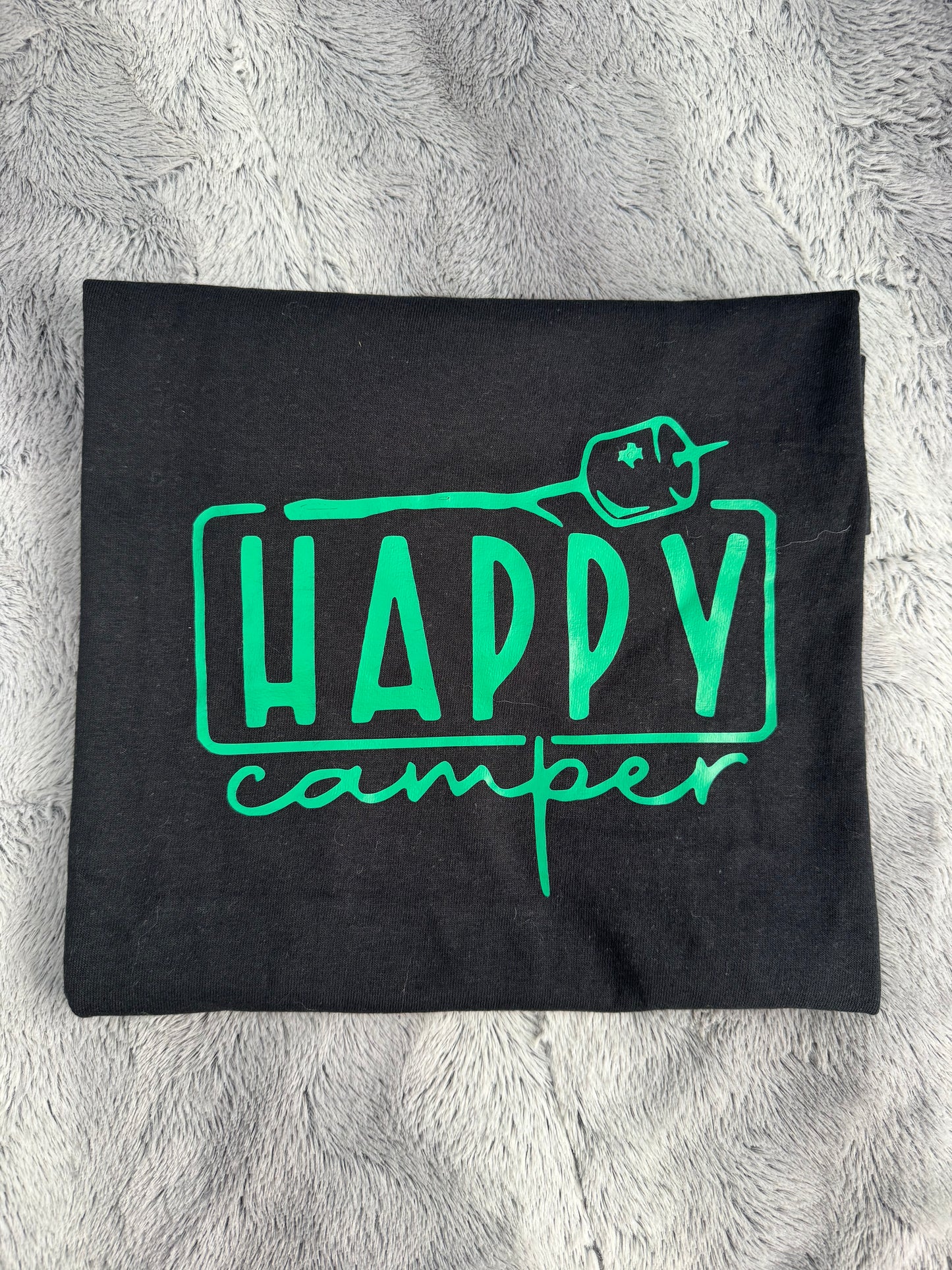 Happy Camper Shirt 🏕️✨