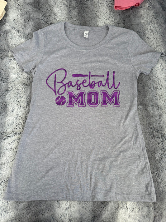 Baseball Mom T-Shirt