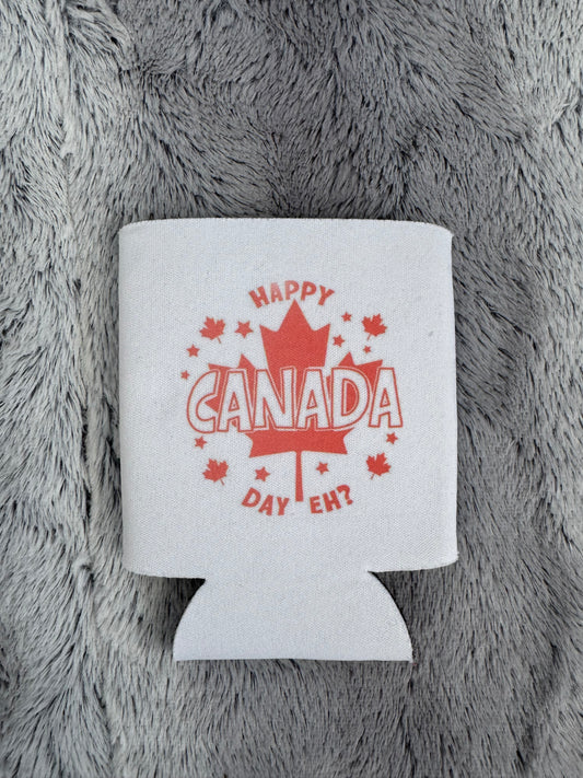Happy Canada Day “Eh” Can Cooler