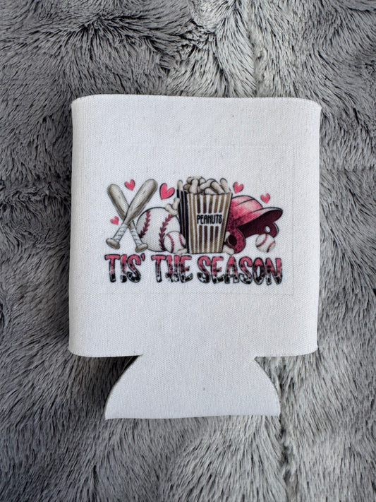 ’Tis the Season Baseball Can Cooler