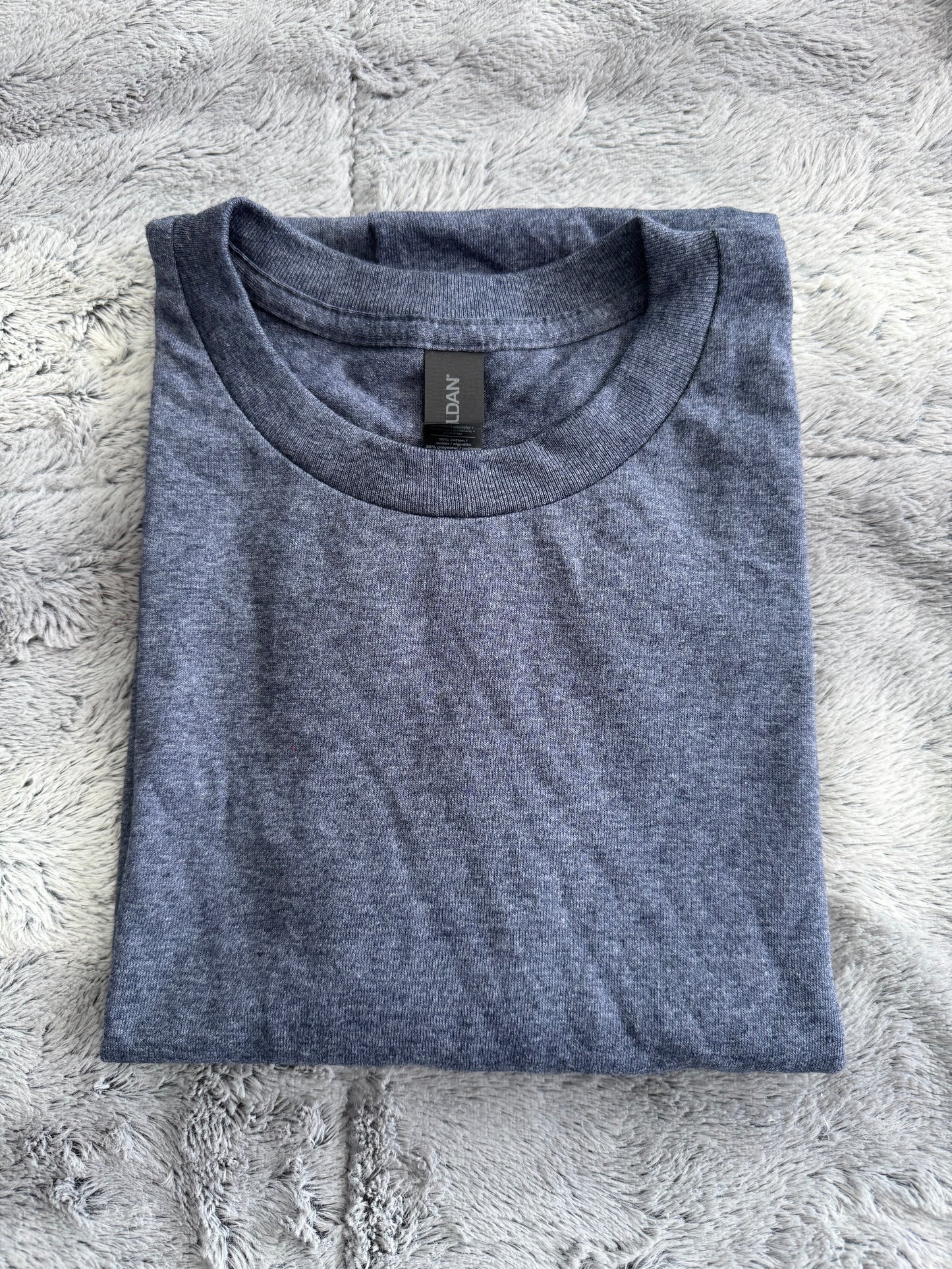 Adult Large T-Shirt – Blank Apparel 👕✨