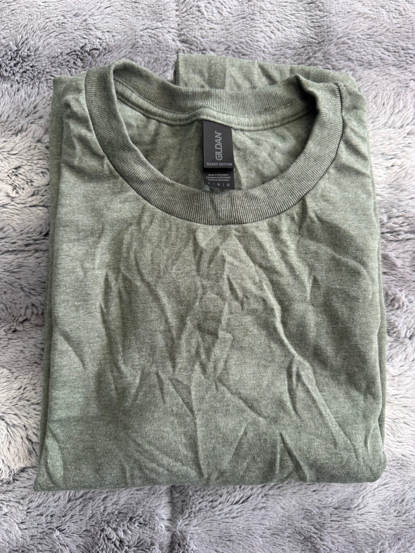 Adult Large T-Shirt – Blank Apparel 👕✨