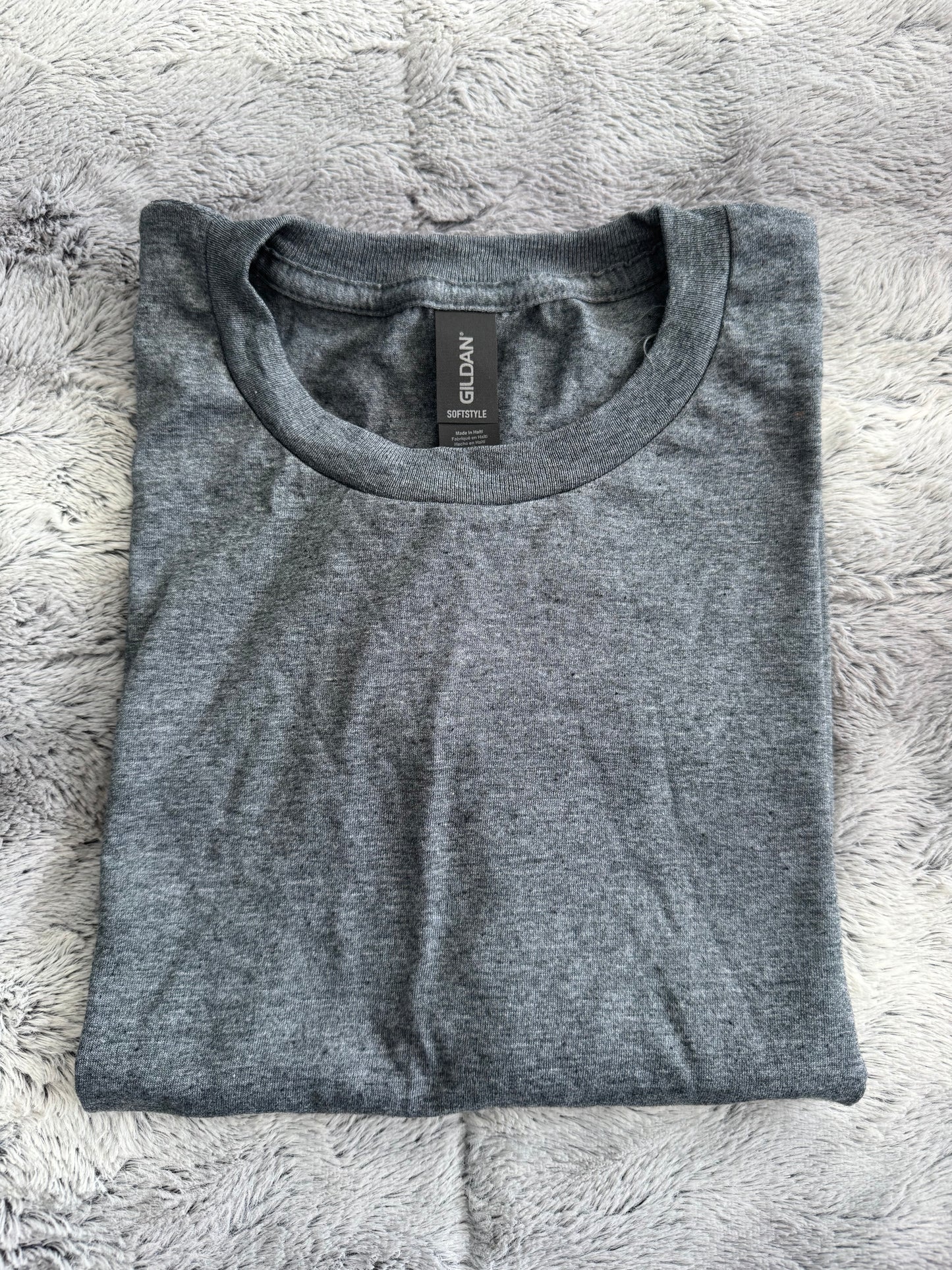 Adult Large T-Shirt – Blank Apparel 👕✨