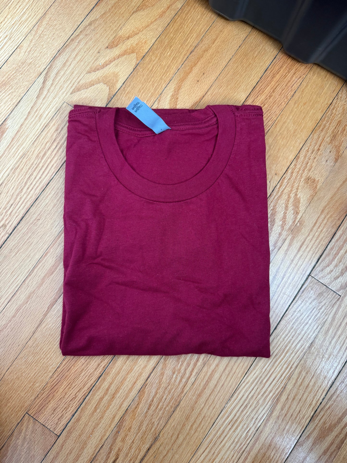 Adult Large T-Shirt – Blank Apparel 👕✨