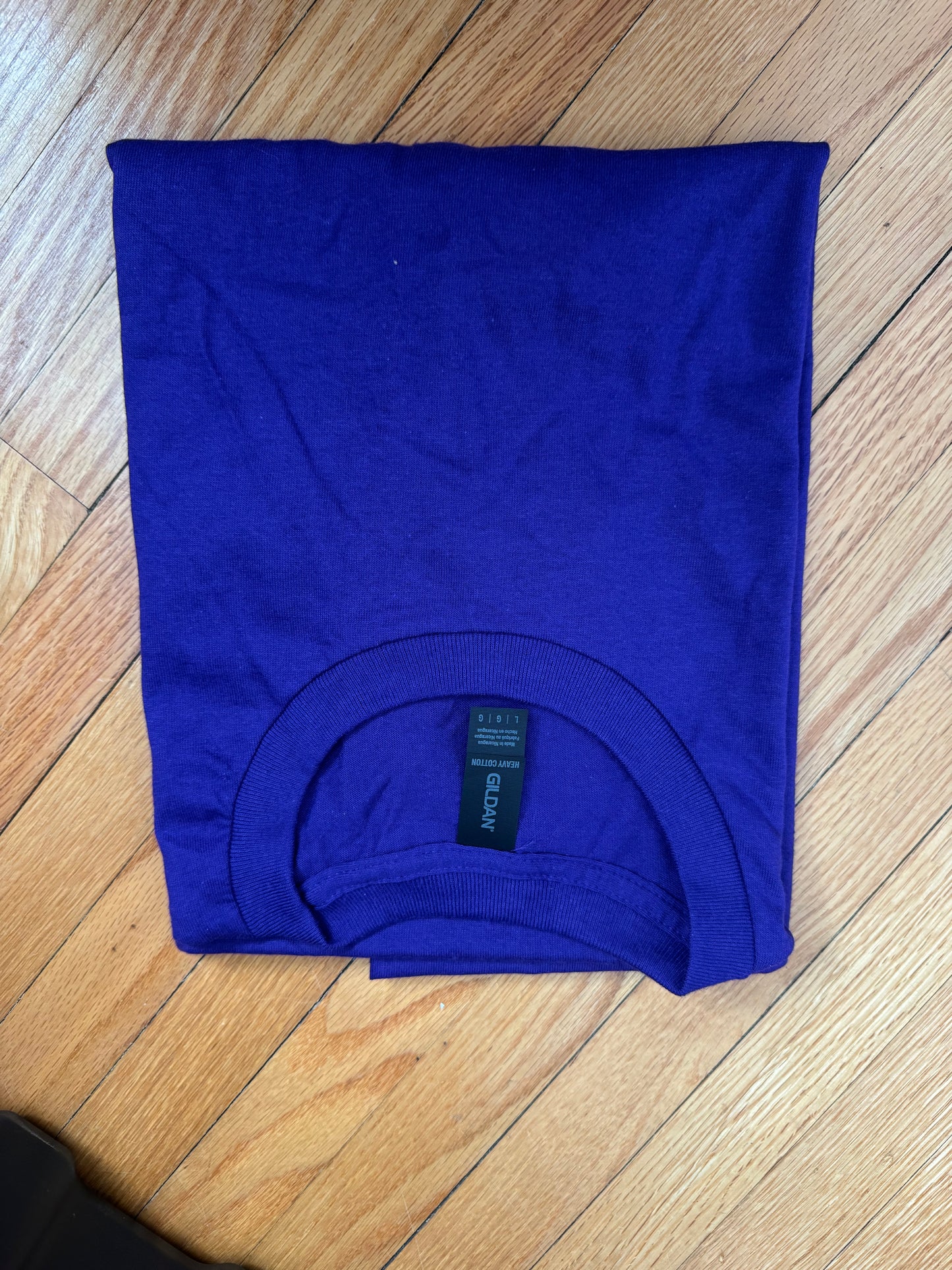 Adult Large Long Sleeve Shirt – Blank Apparel 👕✨