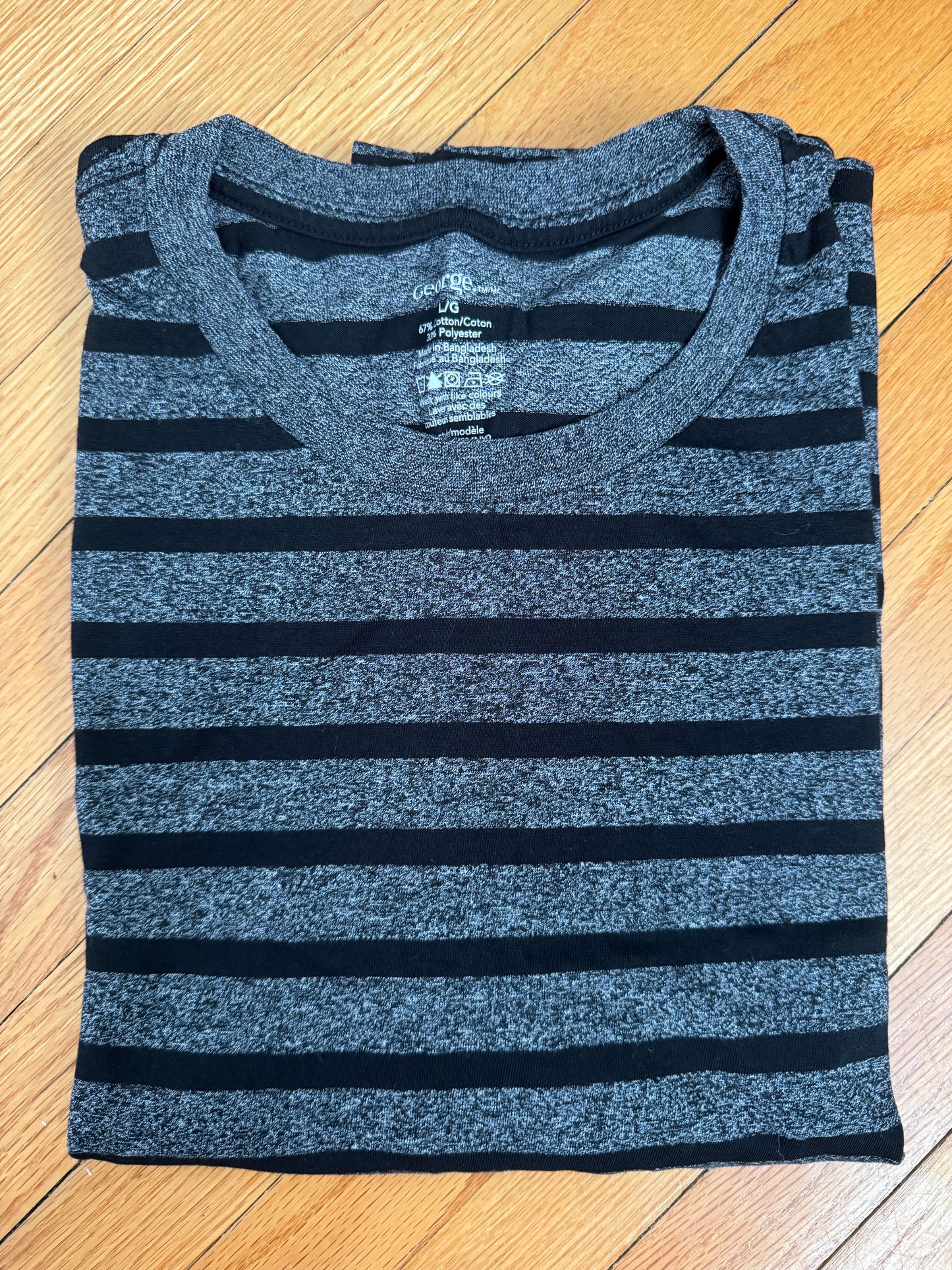 Adult Large T-Shirt – Blank Apparel 👕✨