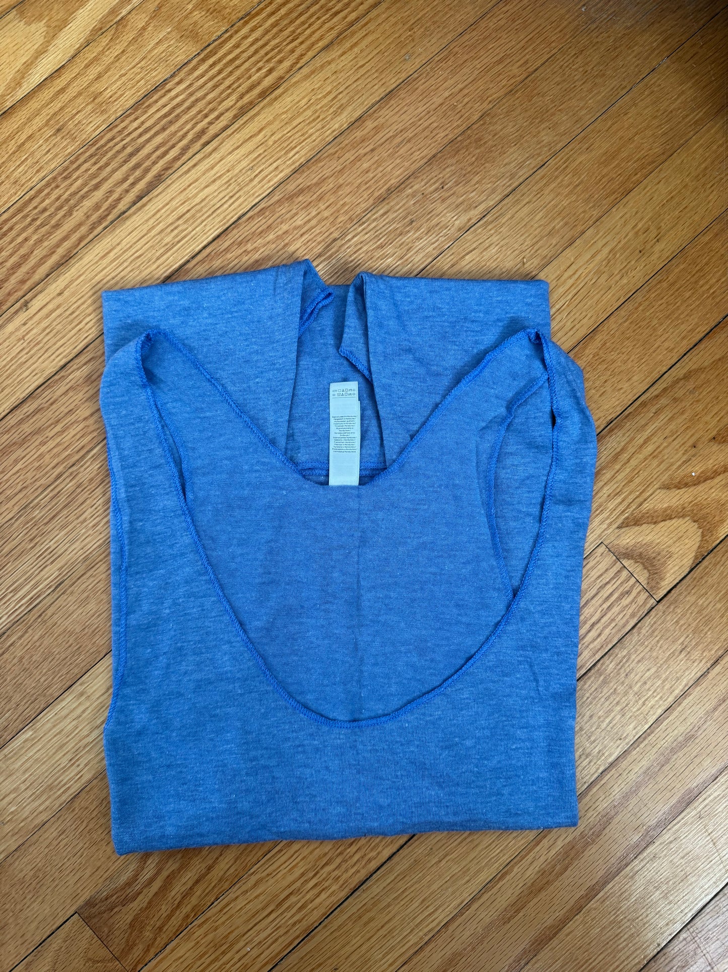 Adult Large Tank Top – Blank Apparel ☀️👕