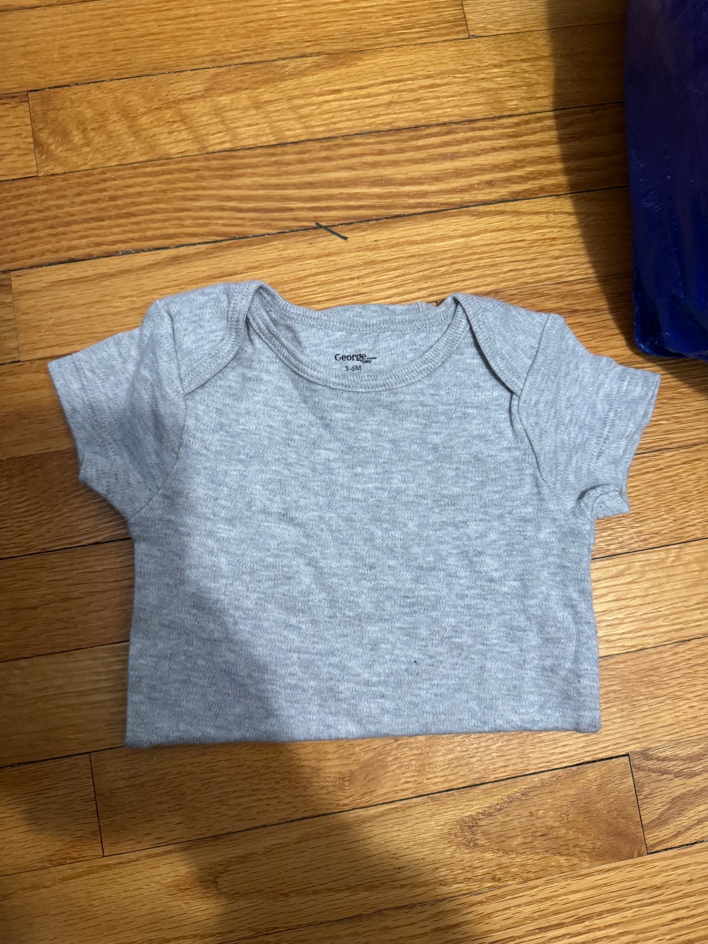 3-6 month Blank Baby Onesie – Custom Ready 👶✨