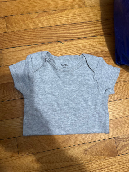 3-6 month Blank Baby Onesie – Custom Ready 👶✨