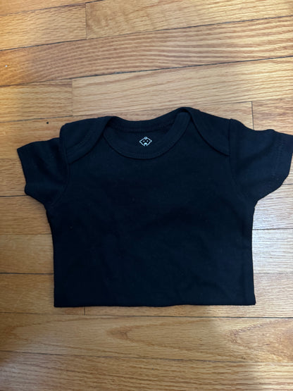 3-6 month Blank Baby Onesie – Custom Ready 👶✨