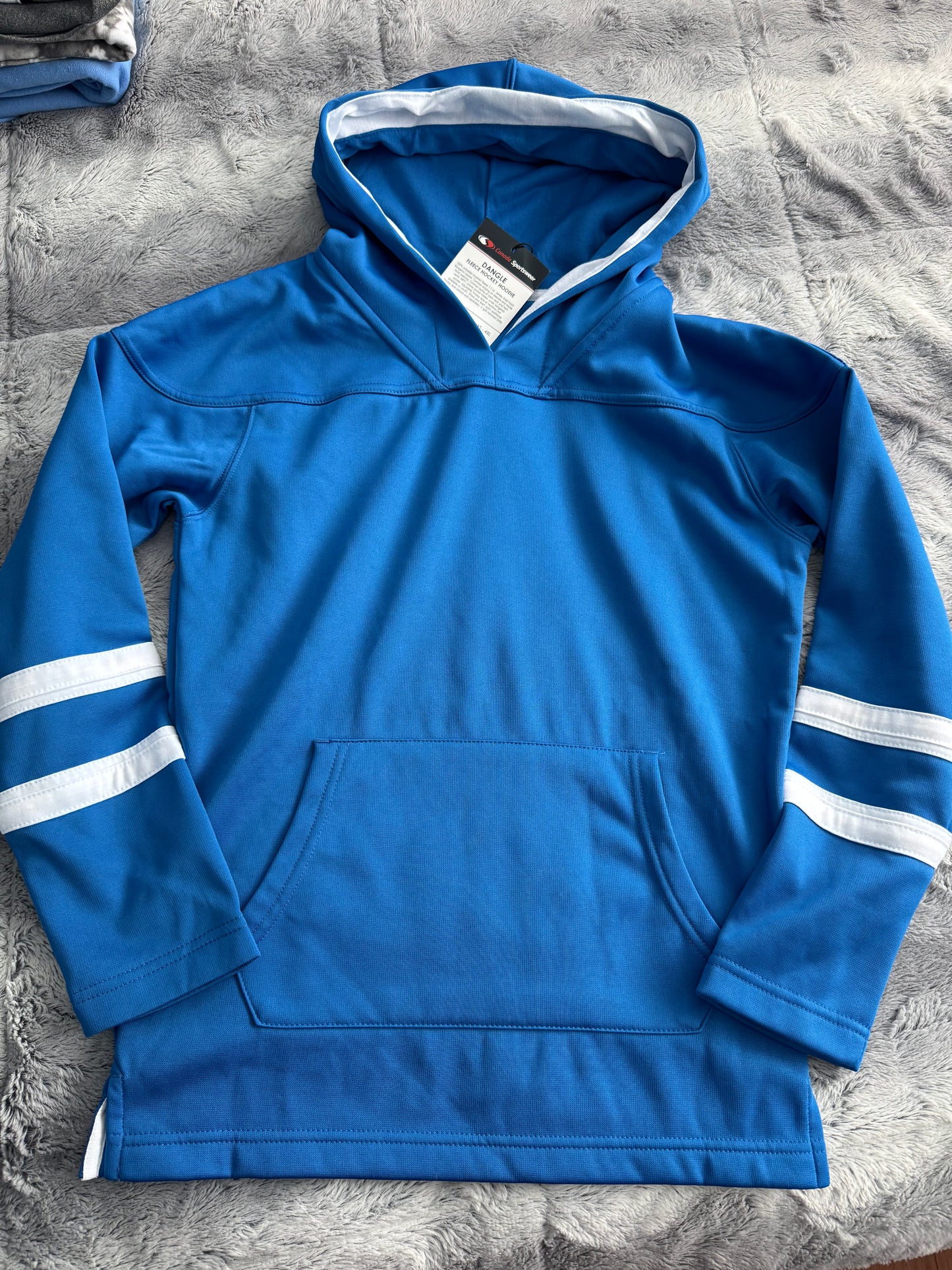 Youth Large Hoodie – Blank Apparel 👕✨