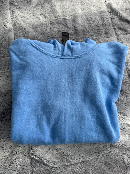 Adult Small Hoodie – Blank Apparel 👕✨