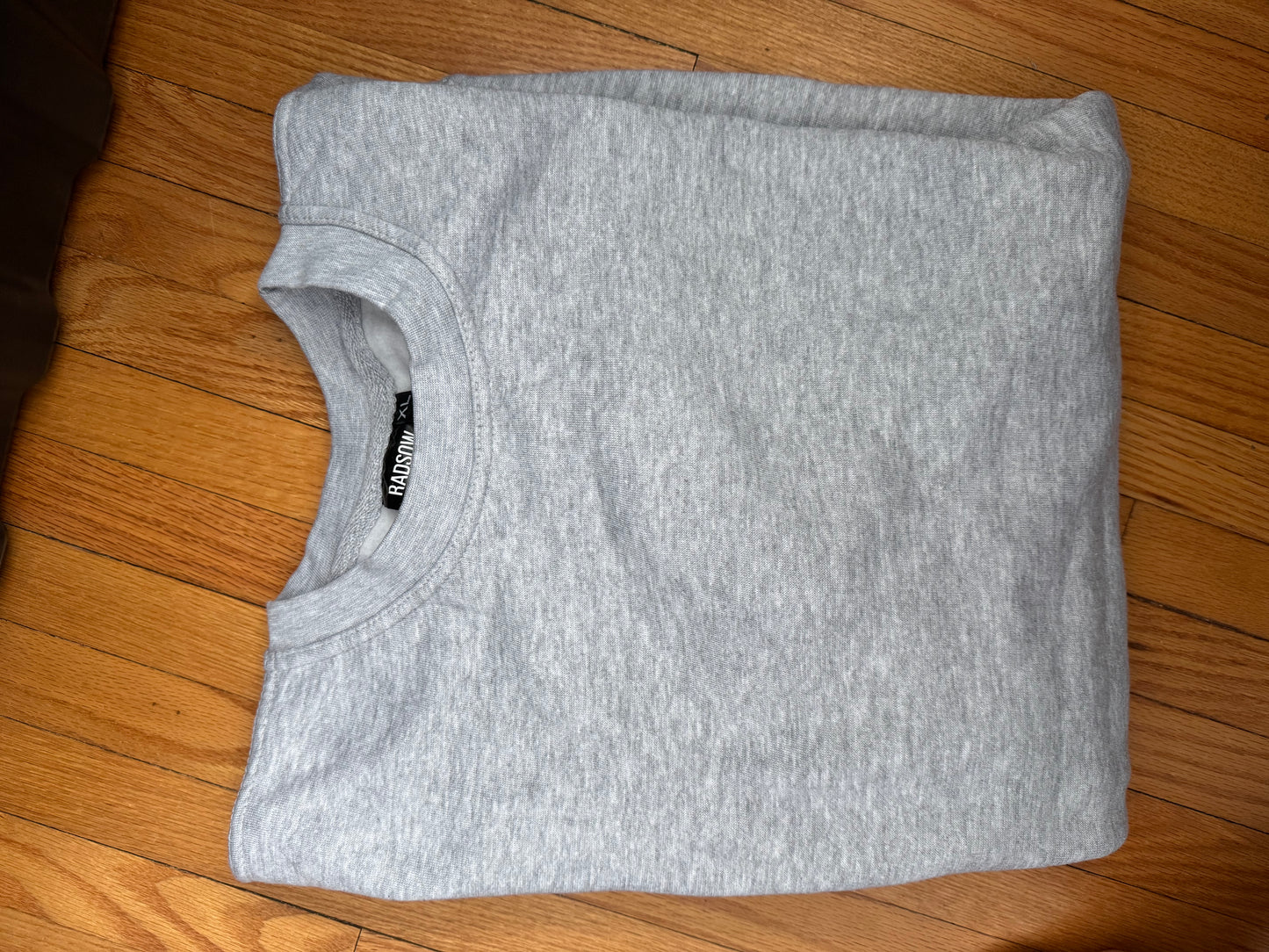 Adult X-Large Crewneck Sweatshirt – Blank Apparel 👕✨