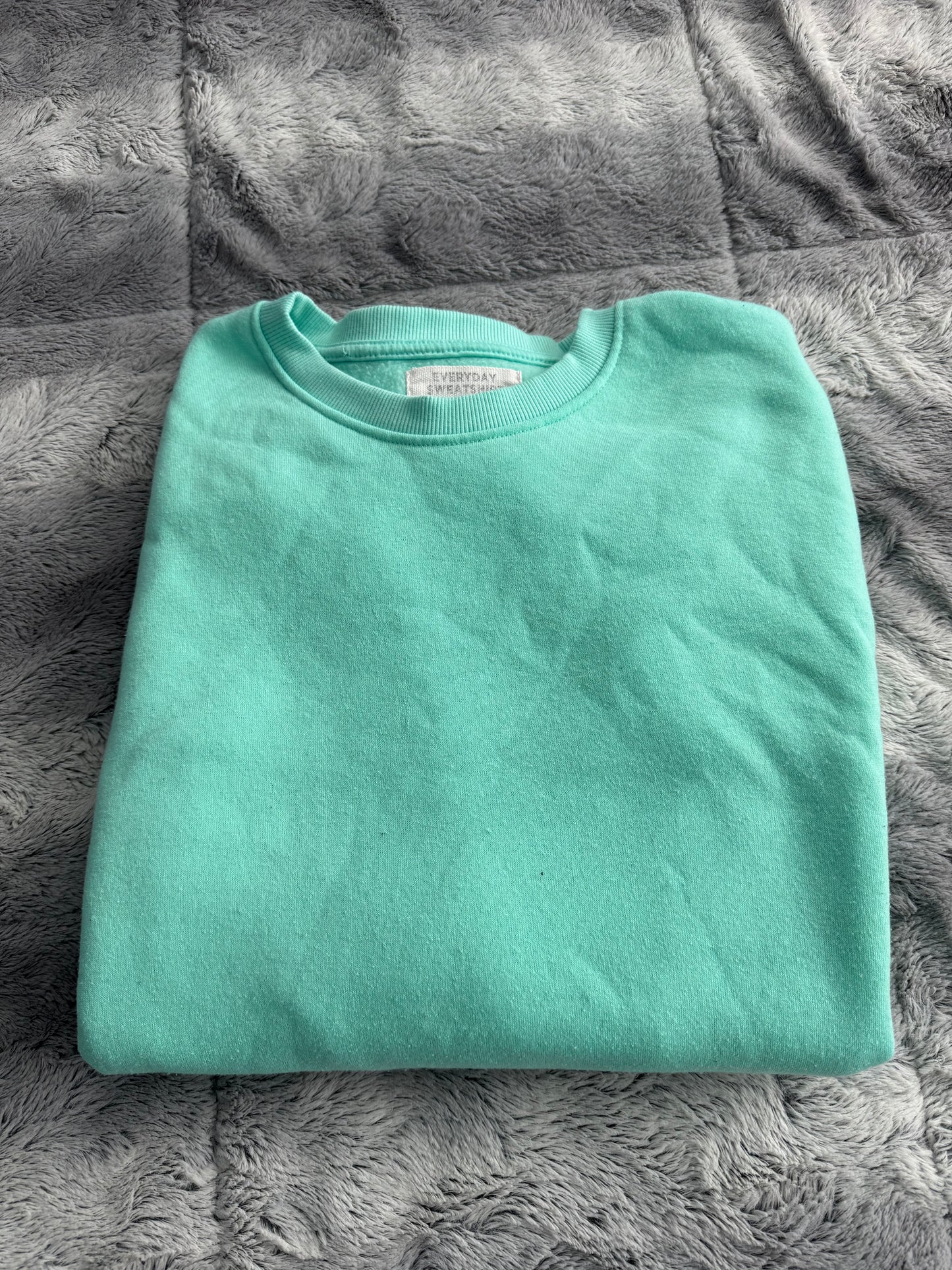 Adult Small Crewneck Sweatshirt – Blank Apparel 👕✨