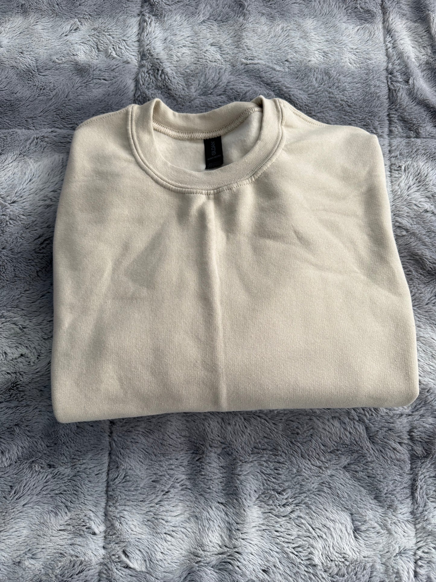Adult Small Crewneck Sweatshirt – Blank Apparel 👕✨