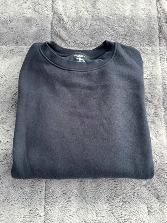 Adult Small Crewneck Sweatshirt – Blank Apparel 👕✨