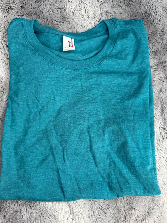 Adult X-Small T-Shirt – Blank Apparel