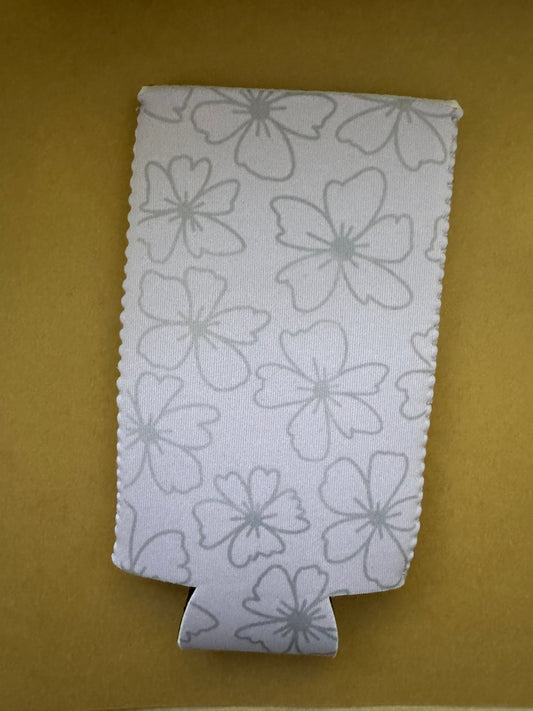 Floral Tall Can Cooler – Slim Can Size 🌸