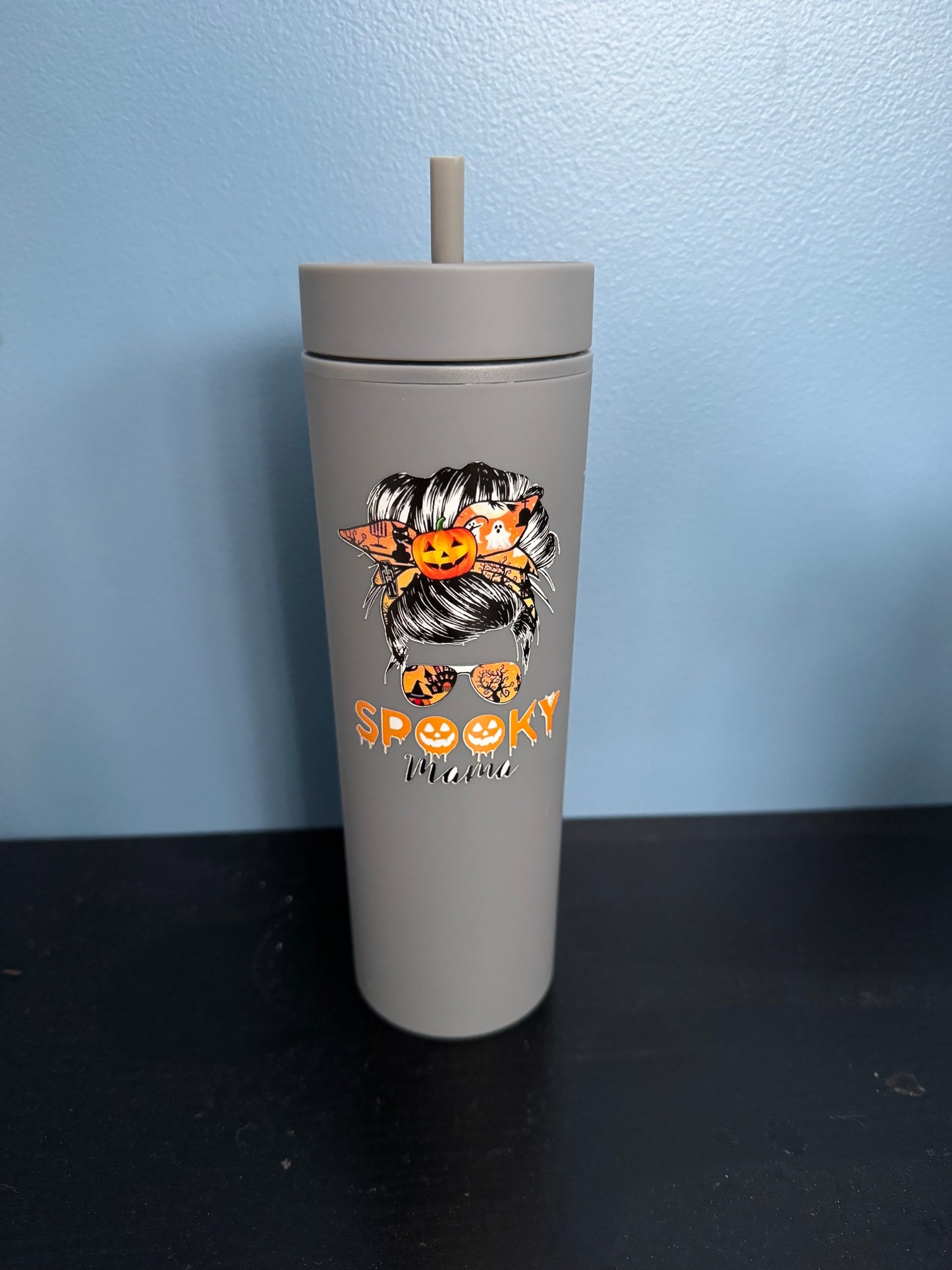 Spooky Mama 16oz Tumbler