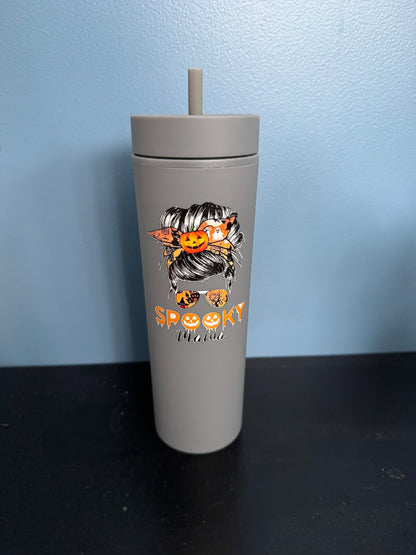 Spooky Mama 16oz Tumbler