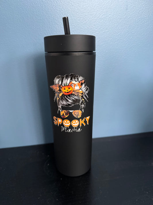 Spooky Mama 16oz Tumbler