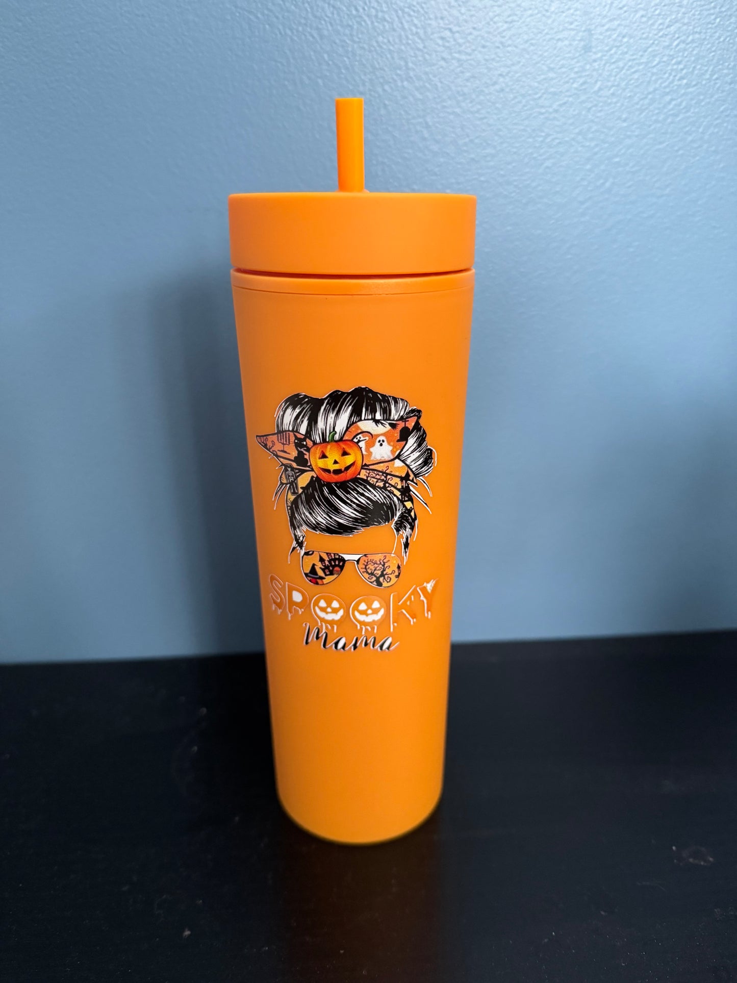 Spooky Mama 16oz Tumbler