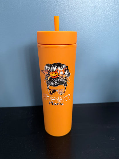 Spooky Mama 16oz Tumbler