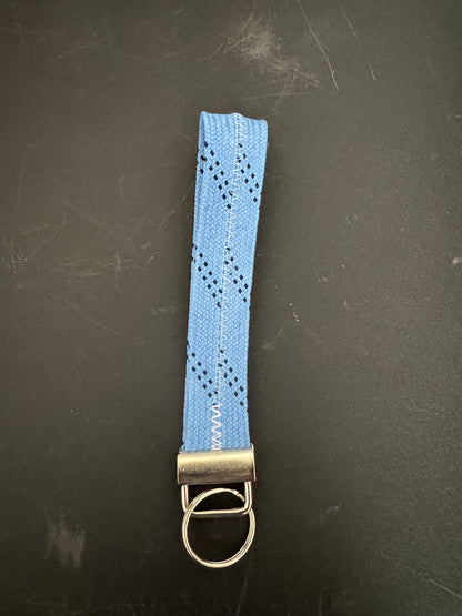 Hockey Lace Wristlet