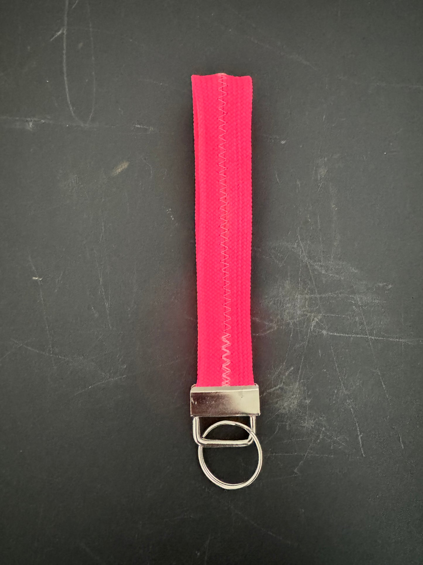 Hockey Lace Wristlet