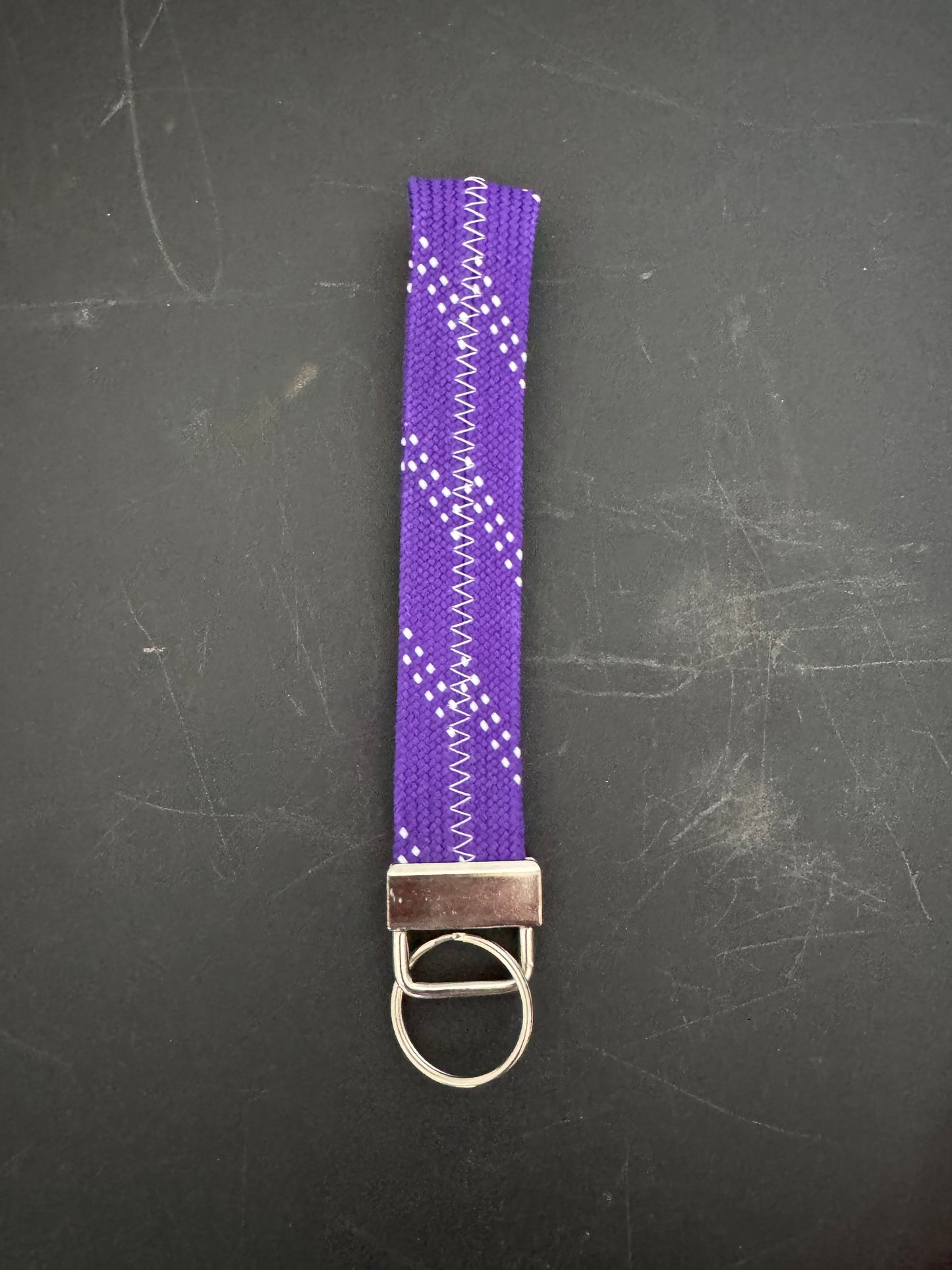 Hockey Lace Wristlet