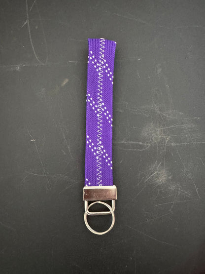 Hockey Lace Wristlet