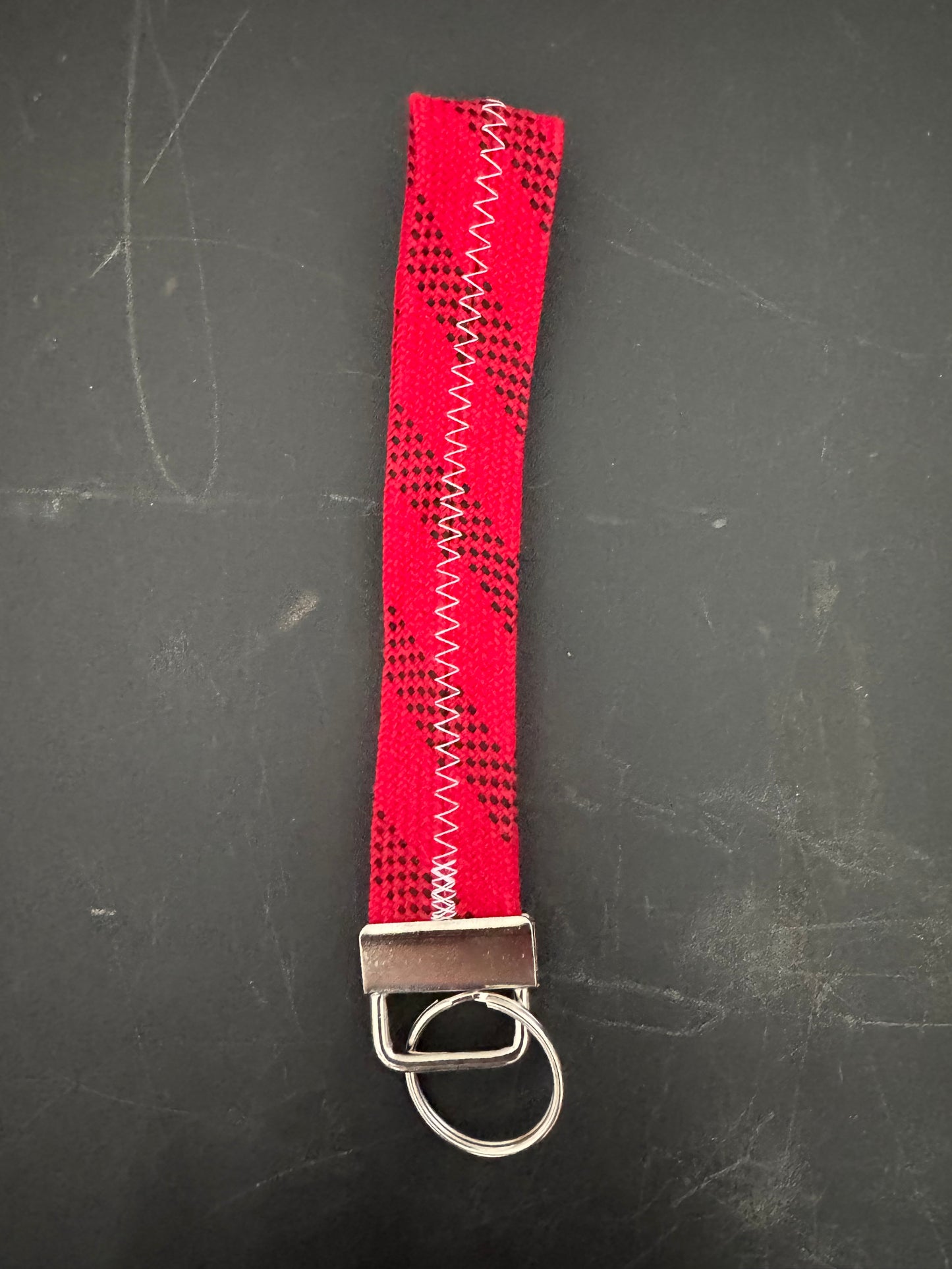 Hockey Lace Wristlet