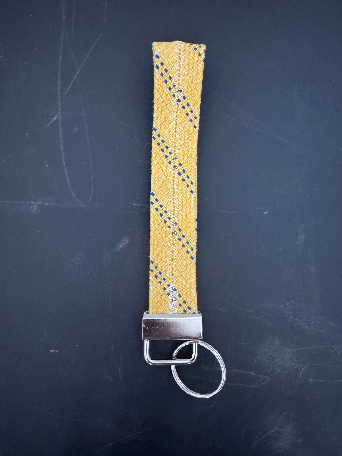 Hockey Lace Wristlet