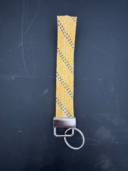 Hockey Lace Wristlet