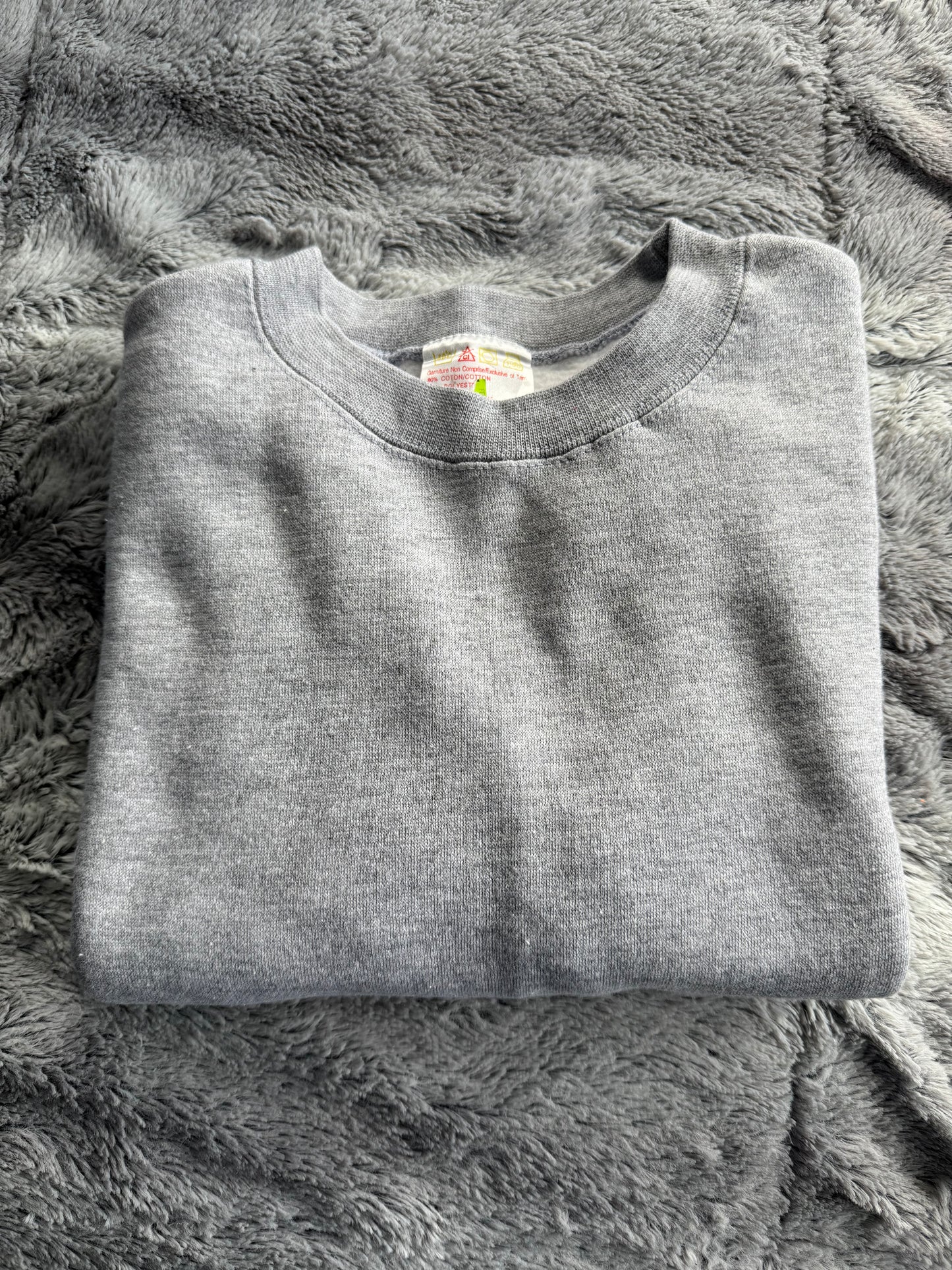 Youth Large Crewneck Sweatshirt – Blank Apparel 👕✨
