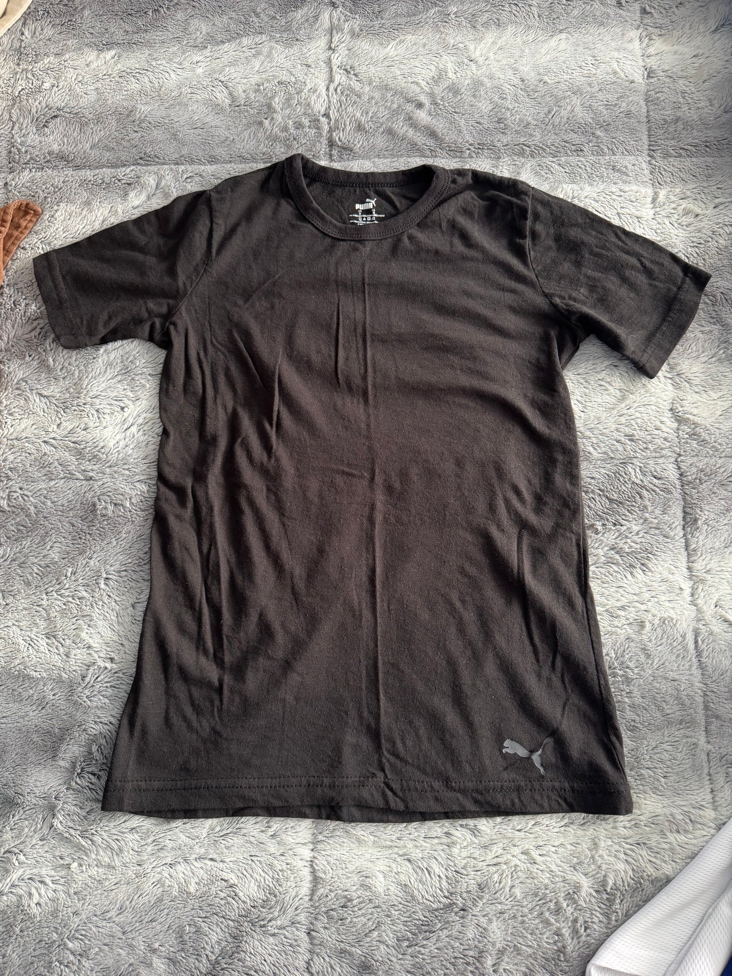 Youth Girls Medium Puma T-Shirt – Blank Apparel