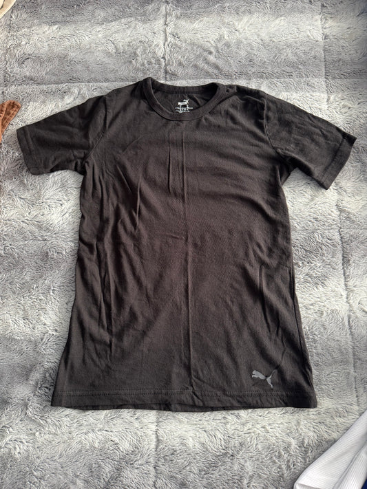 Youth Girls Medium Puma T-Shirt – Blank Apparel