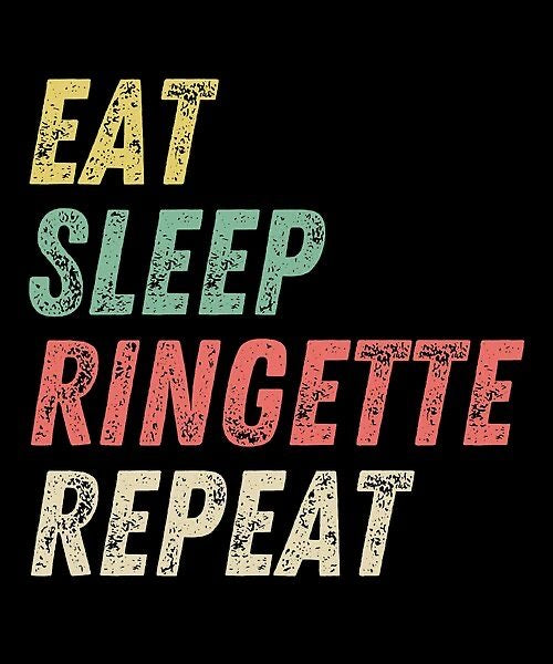 Eat Sleep Ringette Repeat – Design Only