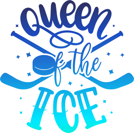 Queen of the Ice Hockey Design 👑🏒