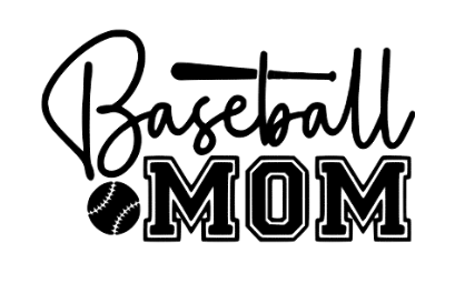 Baseball Mom Car Decal