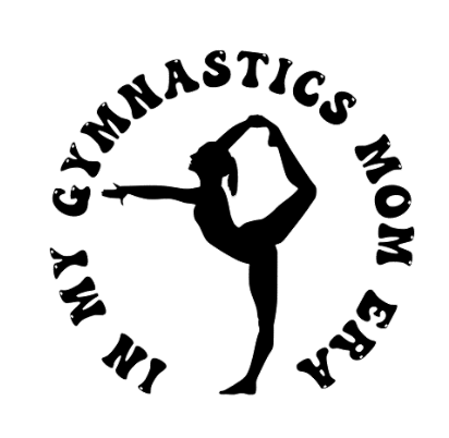 In My Gymnastics Mom Era Car Decal